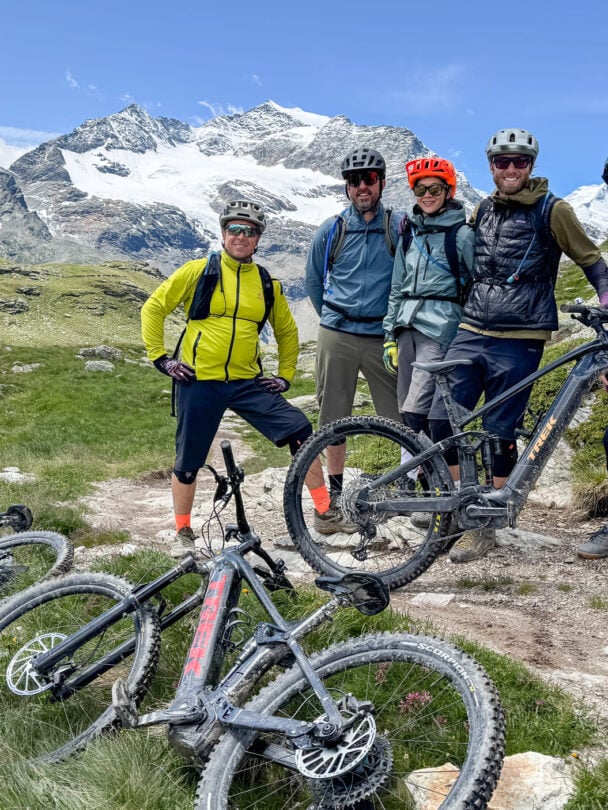 ALps bike tour guided