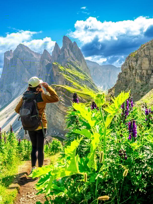 Alta Via 2 guided adventure