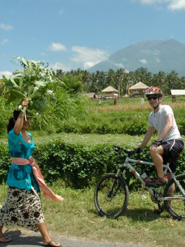 Bali mountain biking tour