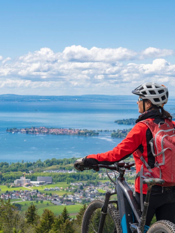 Bike tour on Lake Constance