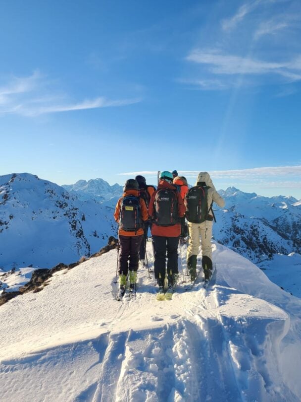 Briançon, Ecrins, La Grave: Ski Touring in the Alps.