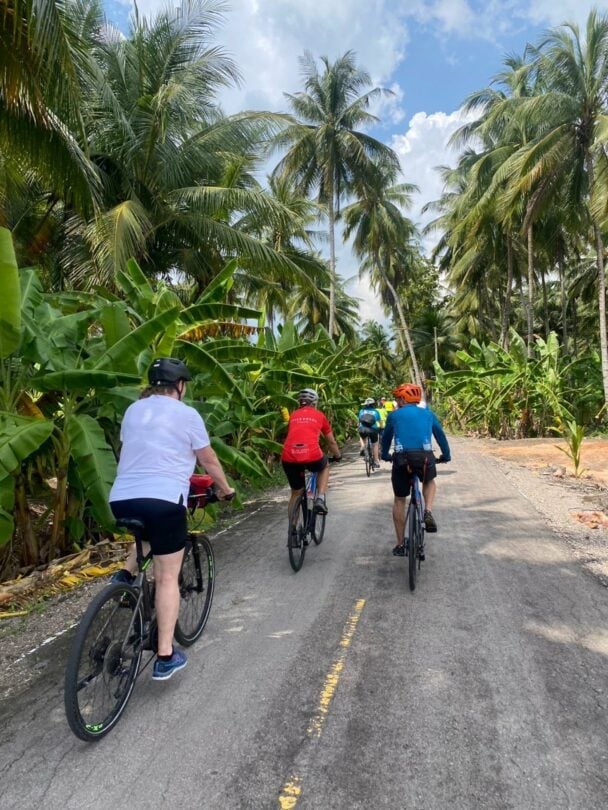 Coastal Thailand Cycling Tour