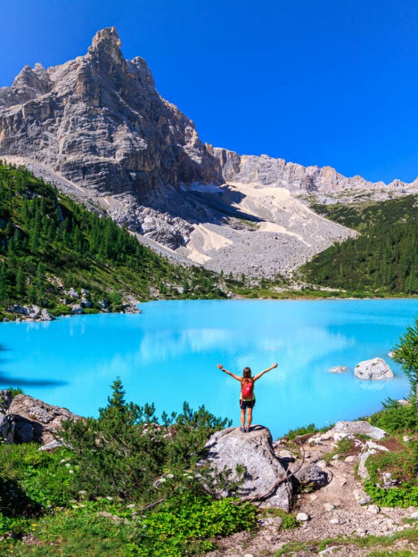 Cortina d'Ampezzo all-women hike