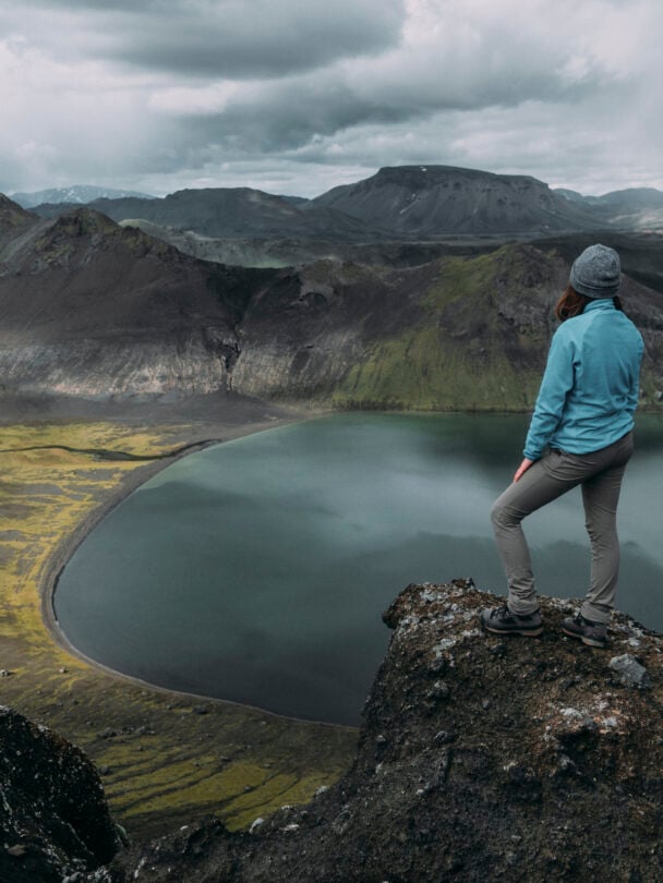 Dalastigur Trek Guided Hiking Adventure in Iceland.