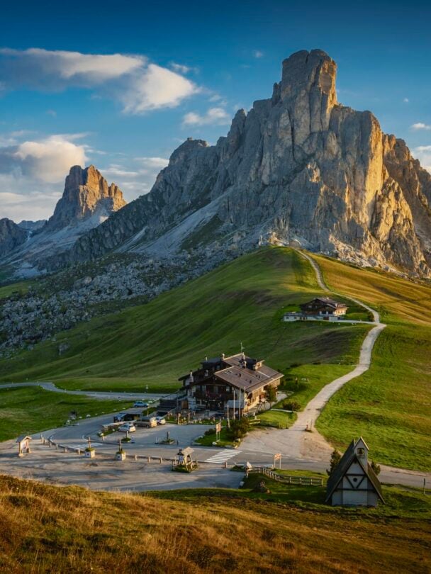 Dolomites Alta via 1 hiking