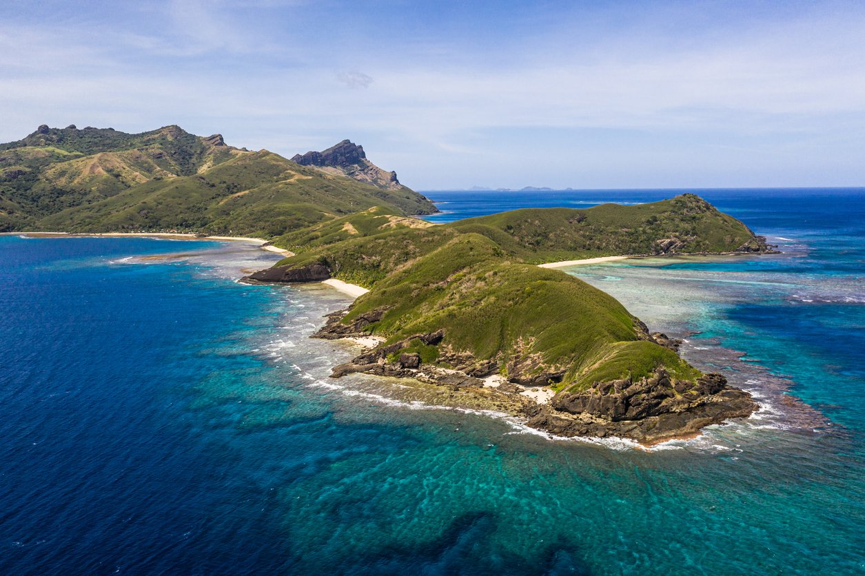 View on Yasawa Islands, Fiji
