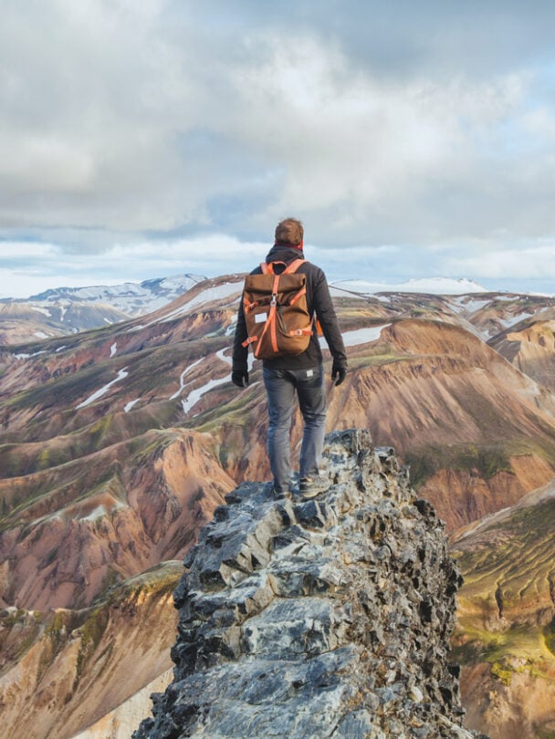 Guided Fjallabak hiking tour