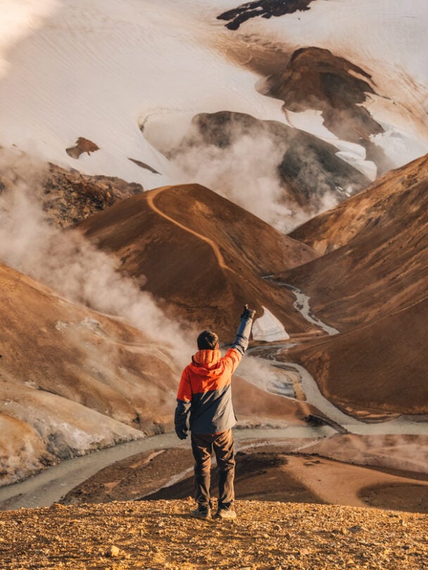 Guided Iceland Kerlingarfjoll hiking tour