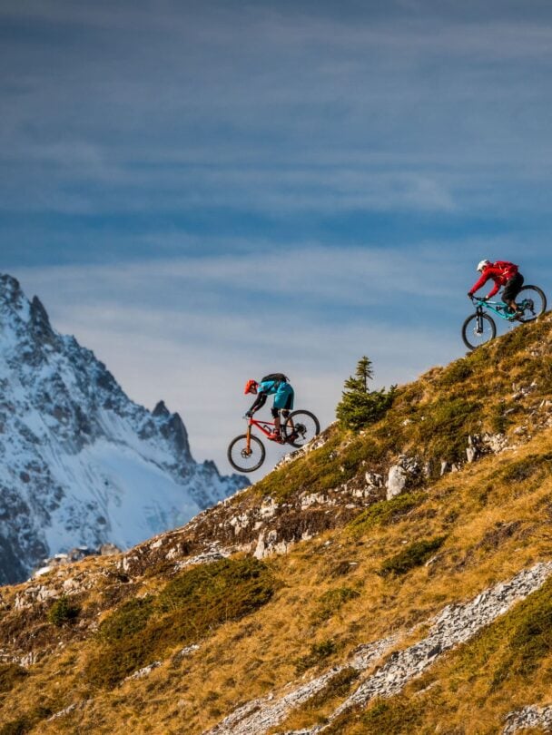 Guided mountain biking in Verbier
