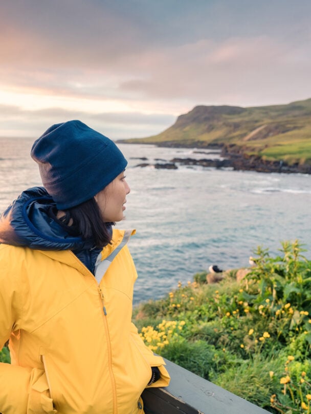 Guided Víknaslóðir hiking tour in Iceland