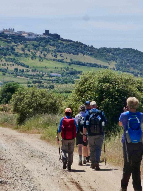 Guided walking holidays in Portugal