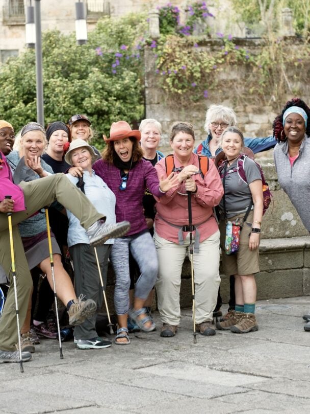 Guided women’s only Camino Portuguese