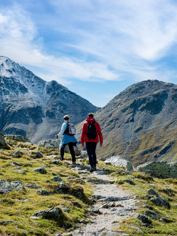 Hiking the Tour des Combins Trek in the Swiss Alps