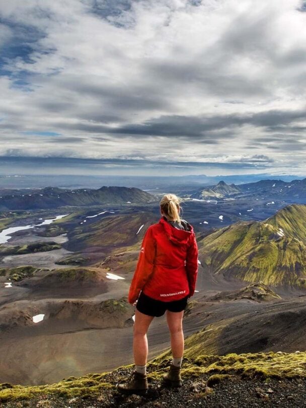 Hiking Iceland’s Volcanic Trail