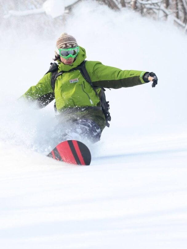 Hokkaido freeride