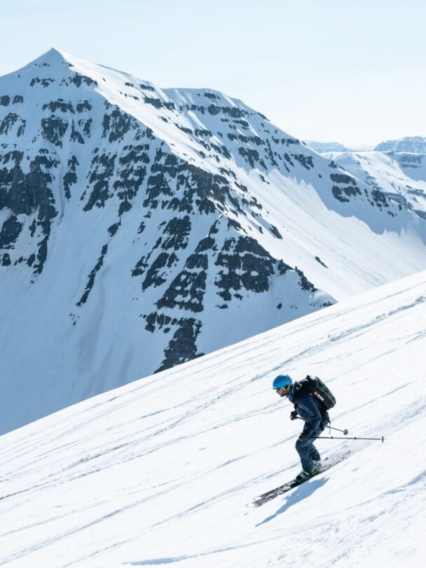 Iceland Heli Touring Getaway: Ski, Feast & Relax