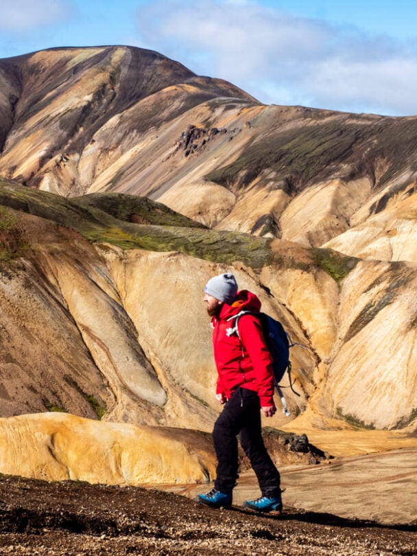 Iceland volcano tour