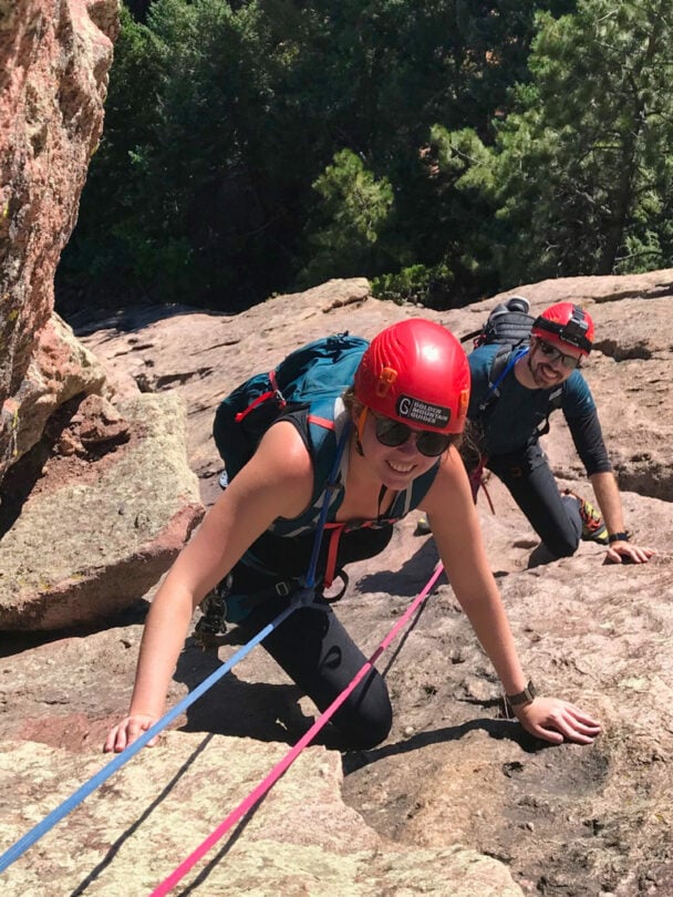 Flatirons Climbing