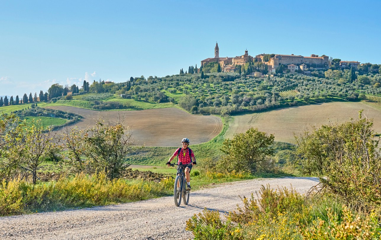 Biking Italy