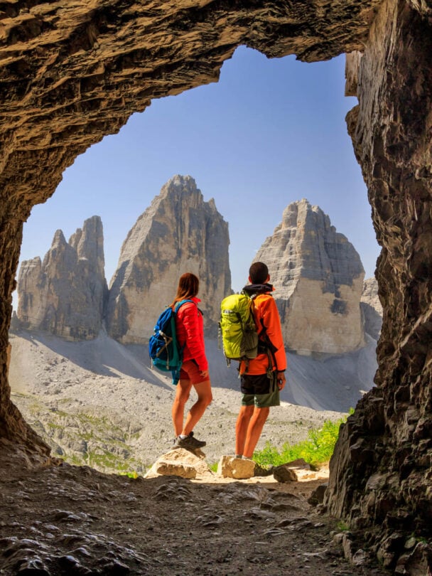 Lago di Braies to Tre Cime self-guided