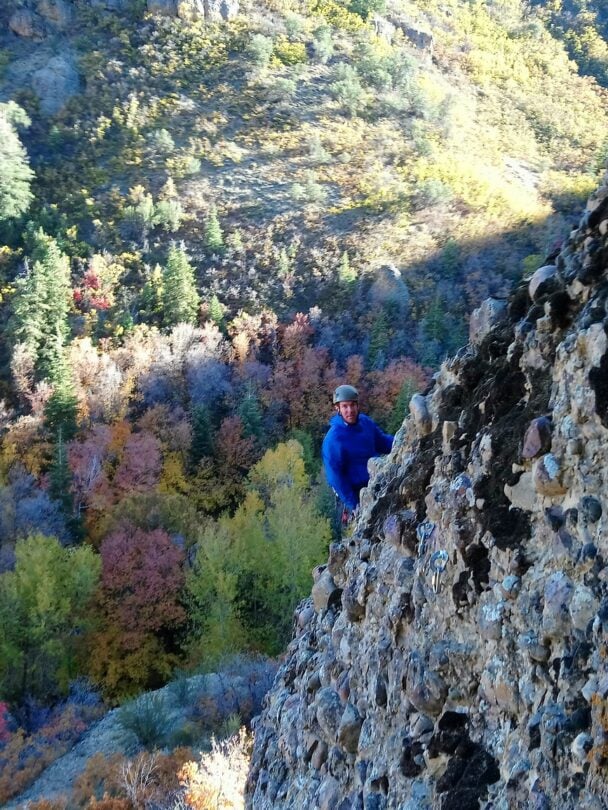 Maple Canyon rock climbing