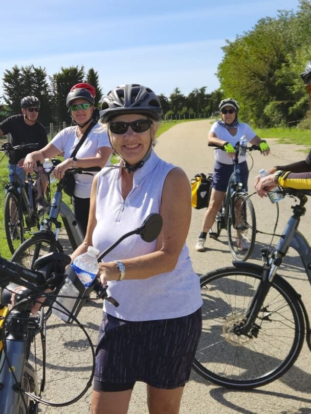 Provence bike boat tour