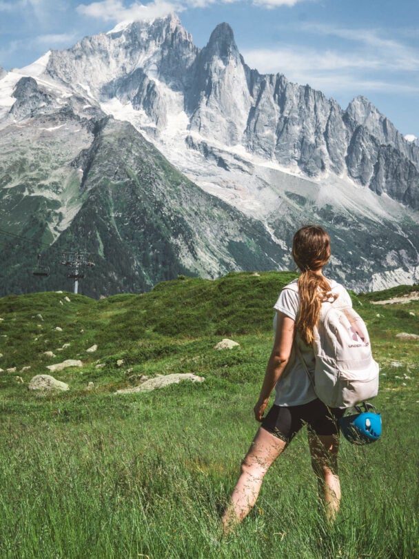 Self-guided Chamonix to Geneva hiking holidays