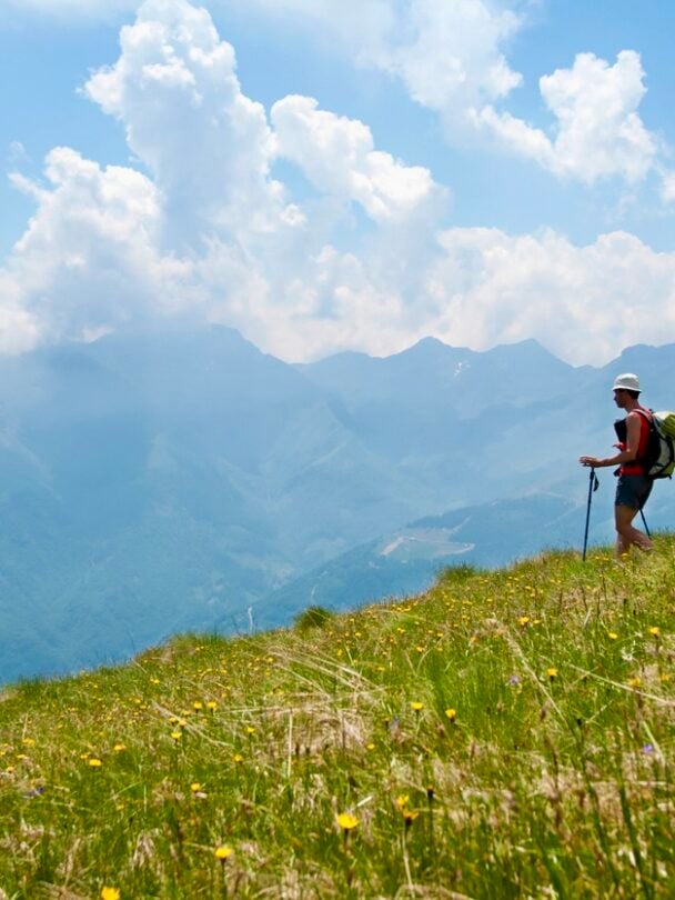 Self-guided Haute Route