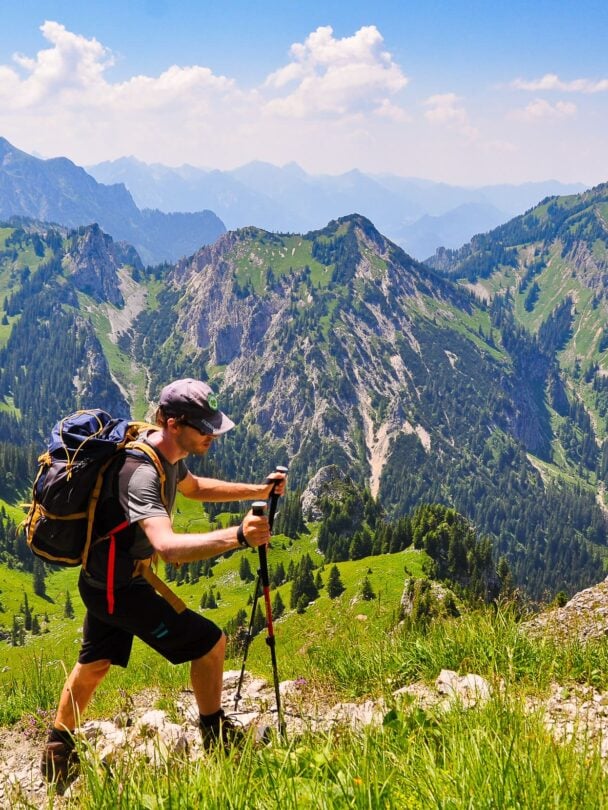 Self guided Munich to Venice hiking tour