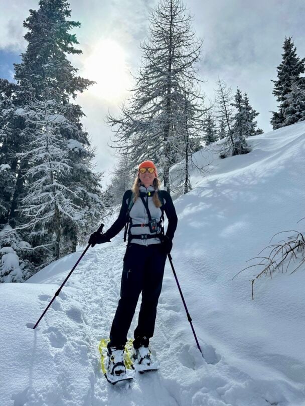 Snowshoeing in Bernese Oberland