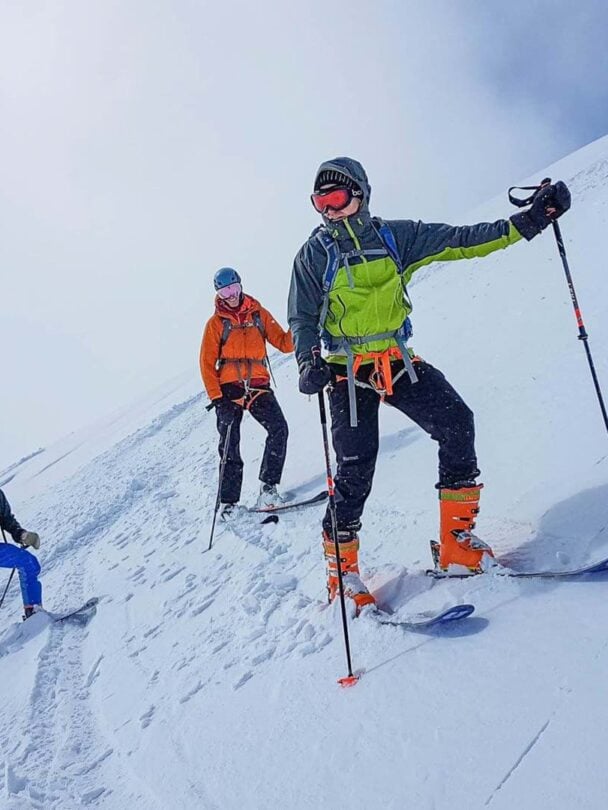 The ultimate volcano ski touring in Iceland