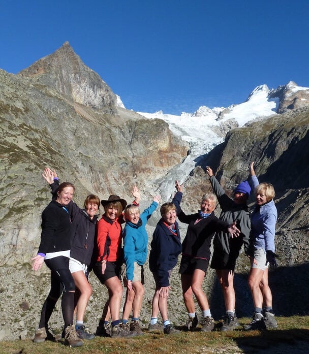 Women-Only Tour du Mont Blanc