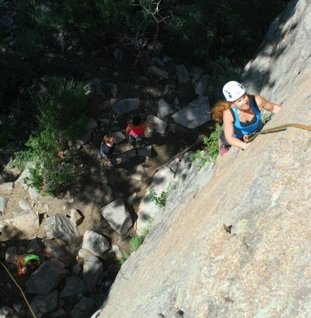 Women’s weekend climbing camp in Colorado