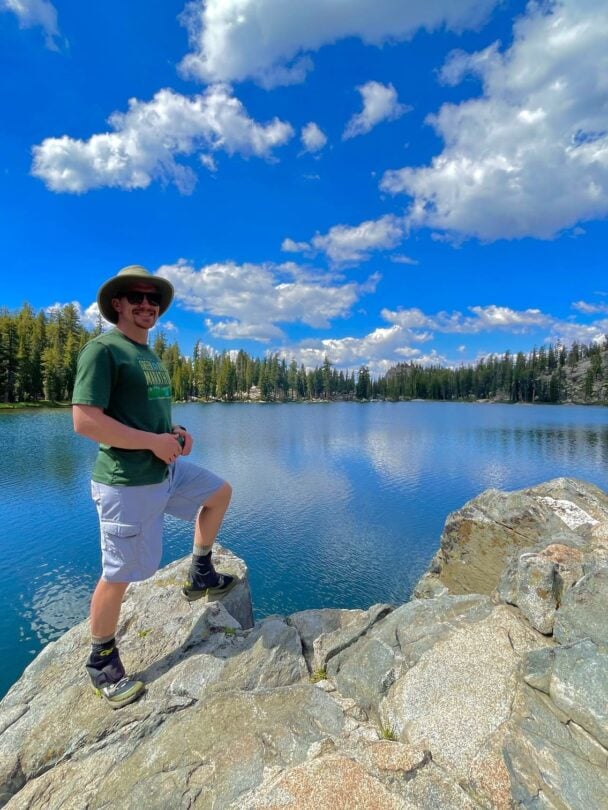 Yosemite guided backpacking trip