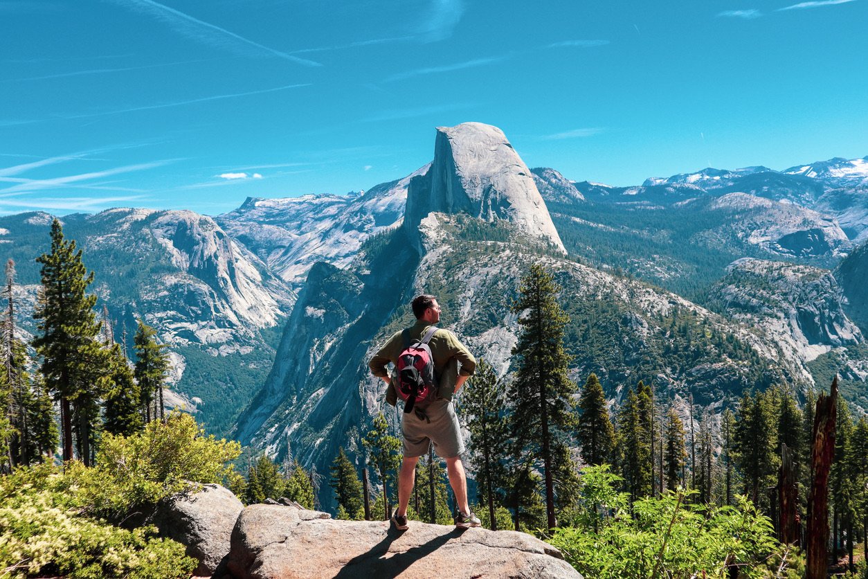 Yosemite hiking tours