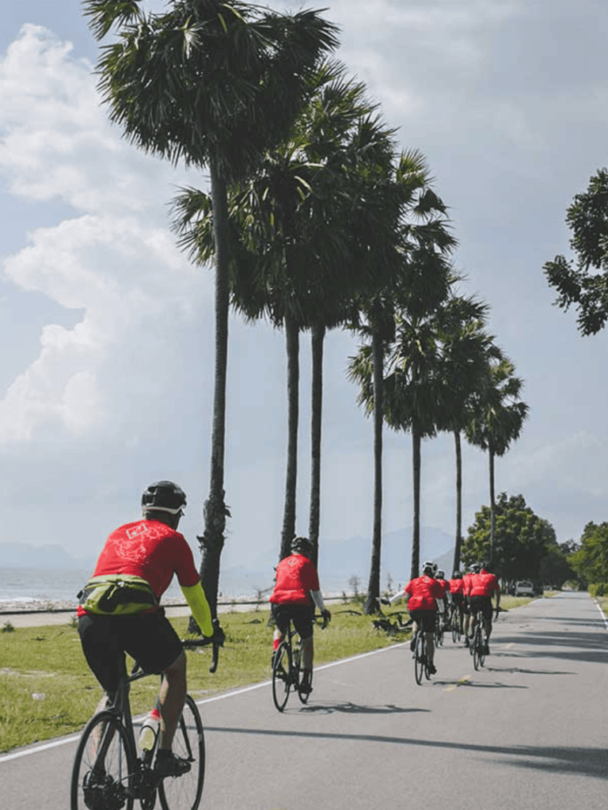 Bike tour from Bangkok to Phuket